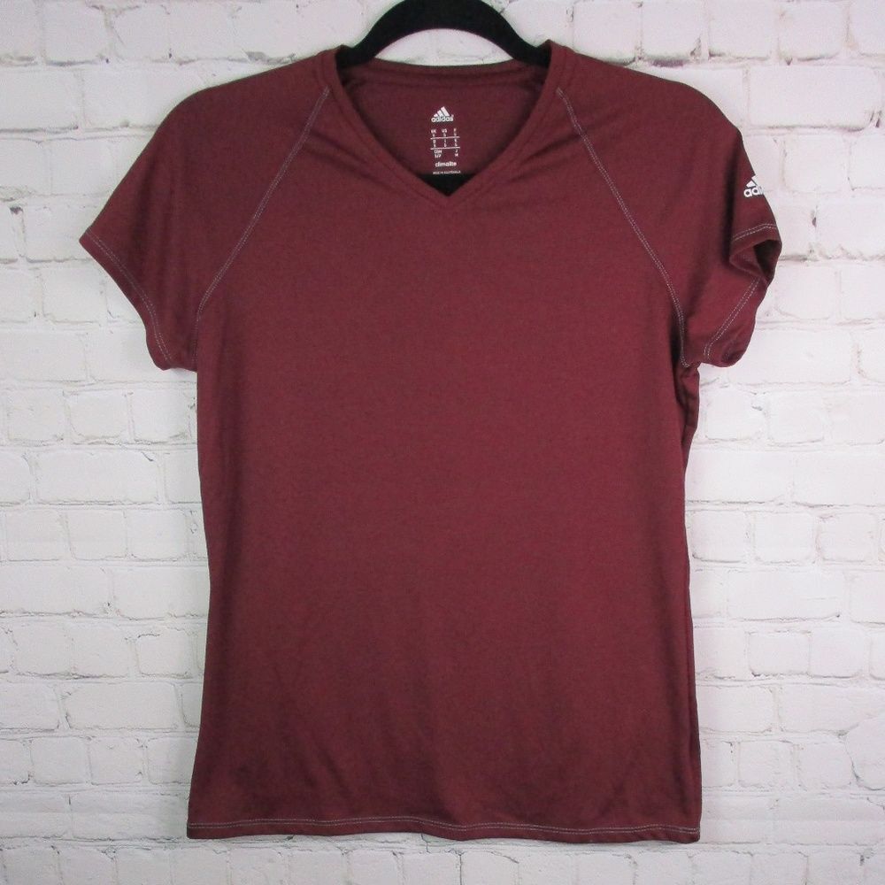 Adidas Climalite Athletic Runner T Shirt
